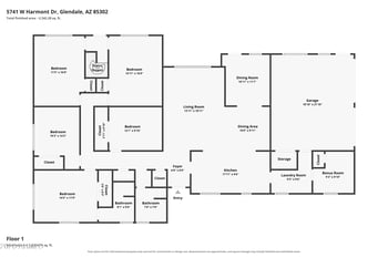 5741 W Harmont Dr, Glendale, AZ 85302