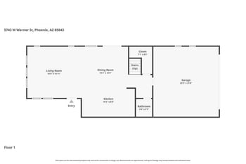 5743 Warner St, Phoenix, AZ 85043