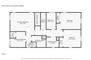 5743 Warner St, Phoenix, AZ 85043