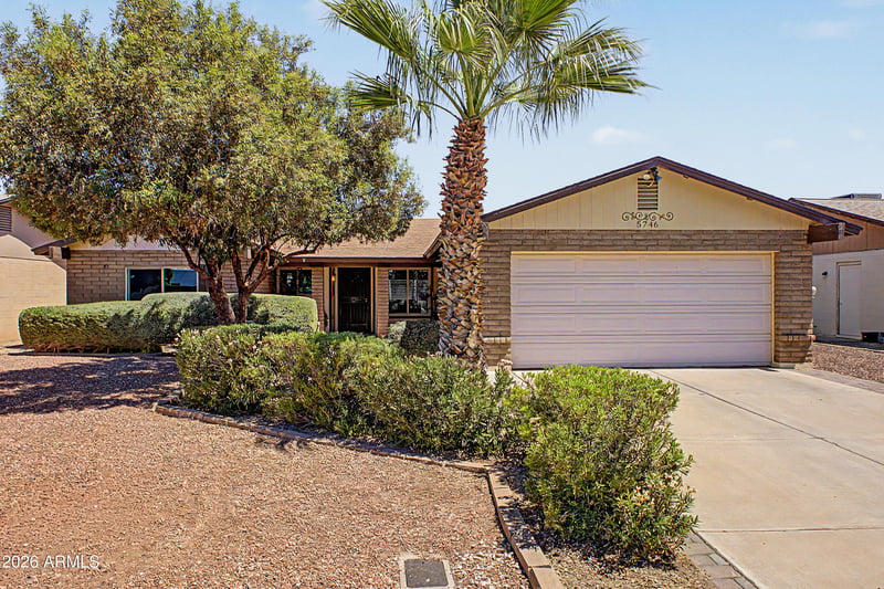 5746 W Desert Cove Ave, Glendale, AZ 85304