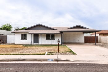 5755 W Sunnyside Dr, Glendale, AZ 85304