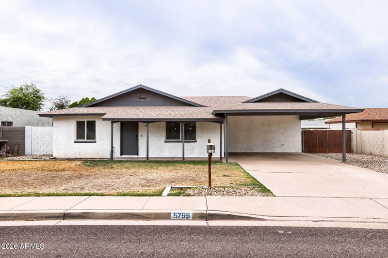 5755 W Sunnyside Dr, Glendale, AZ 85304