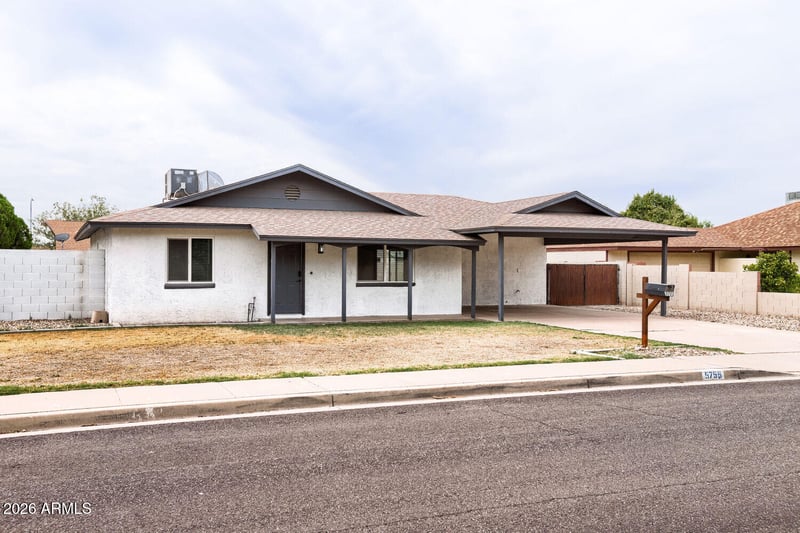 5755 W Sunnyside Dr, Glendale, AZ 85304