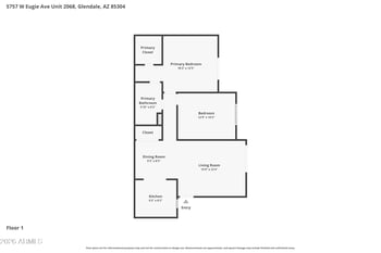 5757 W Eugie Ave #2068, Glendale, AZ 85304