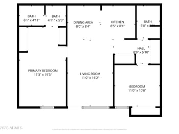 5757 Eugie Ave #2073, Glendale, AZ 85304