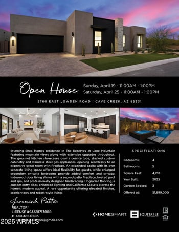 5760 Lowden Rd, Cave Creek, AZ 85331