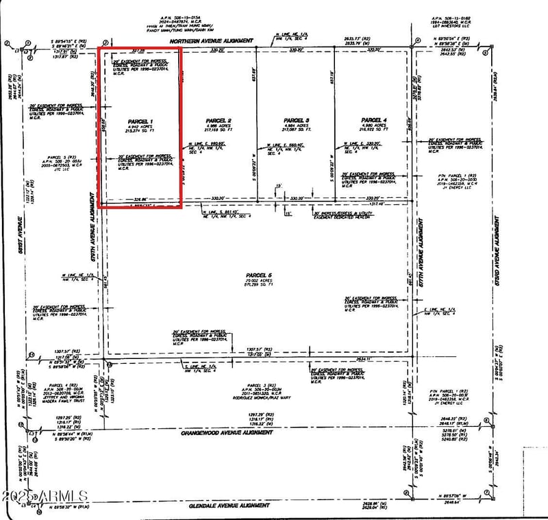 578XX Northern Ave Lot 1, Tonopah, AZ 85354