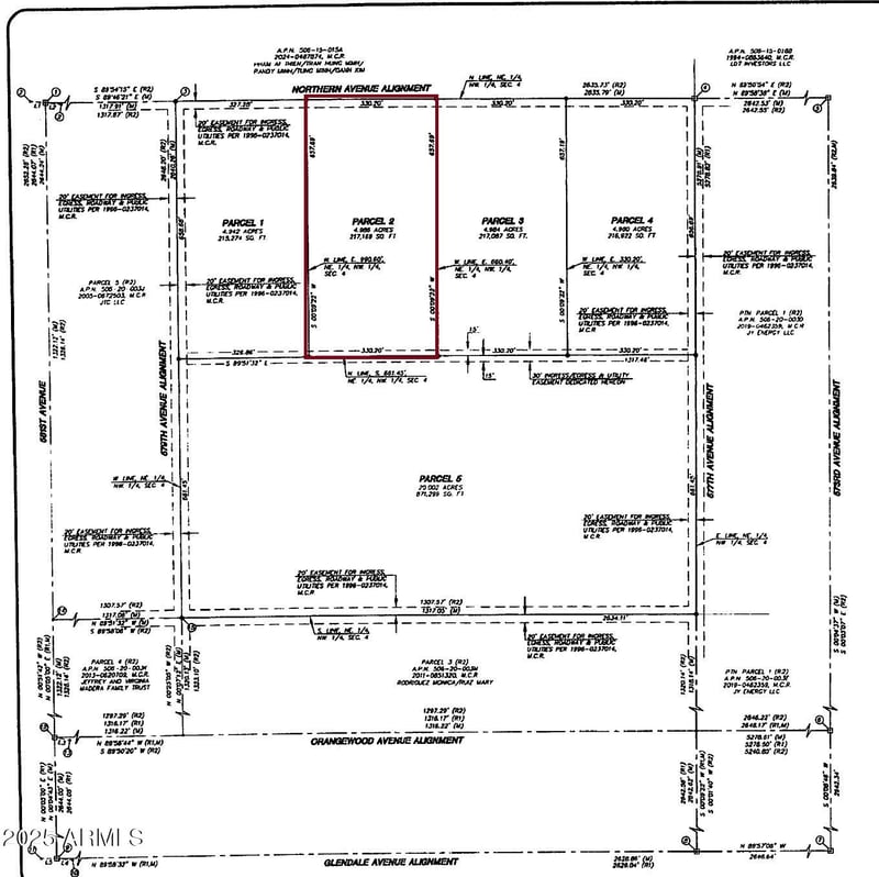 578XX Northern Ave Lot 2, Tonopah, AZ 85354