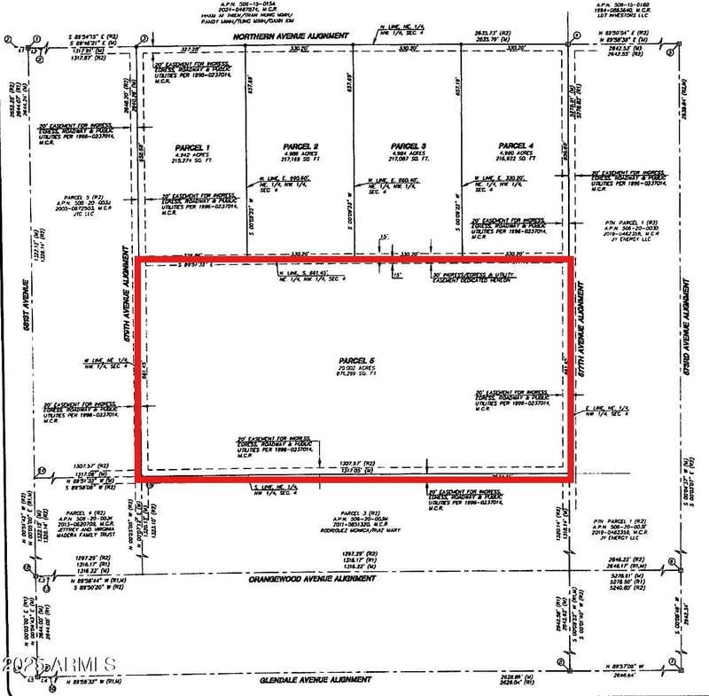 578XX W Northern Ave Lot 5, Tonopah, AZ 85354