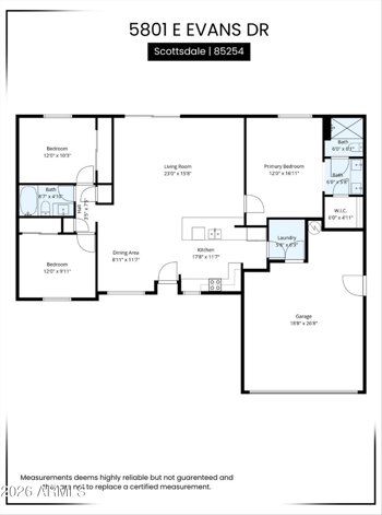 5801 Evans Dr, Scottsdale, AZ 85254