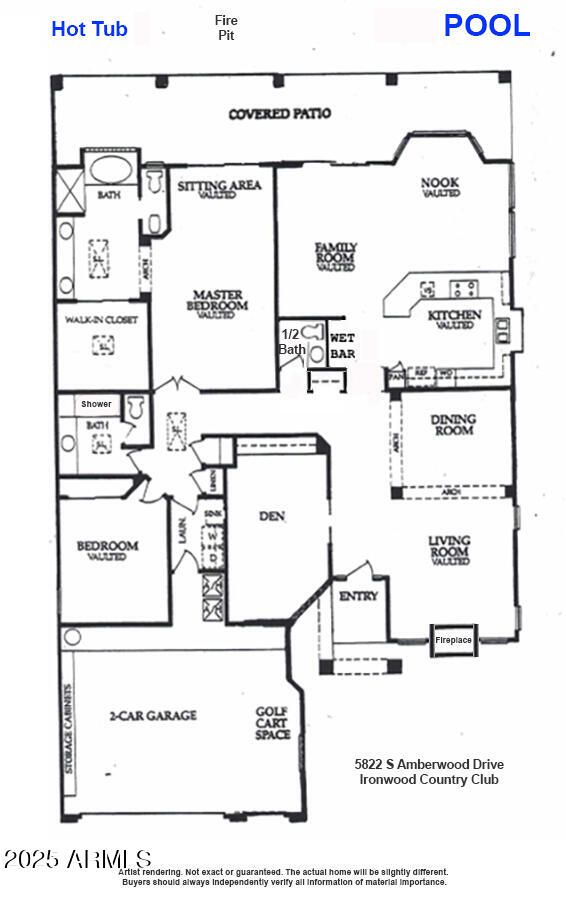 5822 S Amberwood Dr, Chandler, AZ 85248