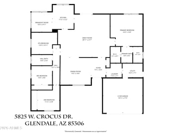 5825 W Crocus Dr, Glendale, AZ 85306
