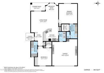 5830 E Mckellips Rd #70, Mesa, AZ 85215
