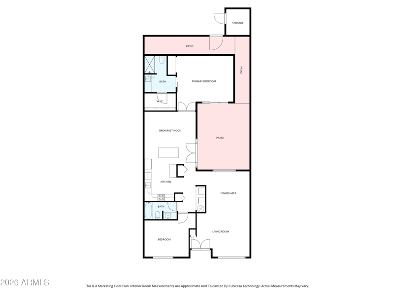 5836 W Winchcomb Dr, Glendale, AZ 85306
