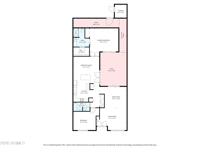 5836 W Winchcomb Dr, Glendale, AZ 85306