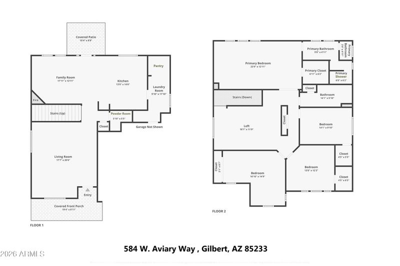 584 W Aviary Way, Gilbert, AZ 85233