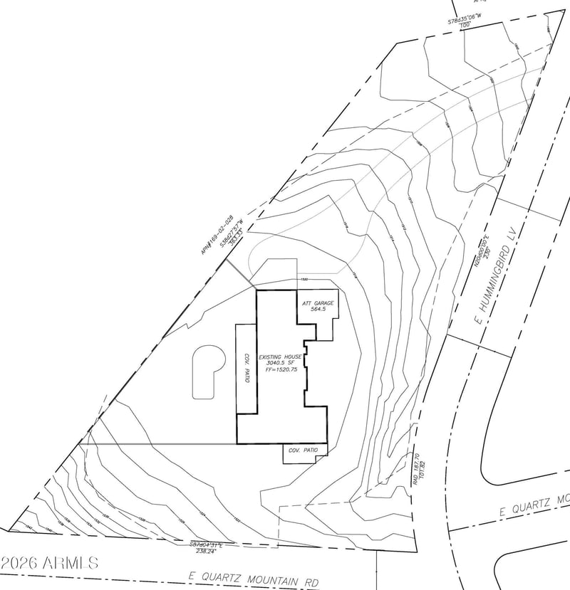 5849 E Hummingbird Ln, Paradise Valley, AZ 85253