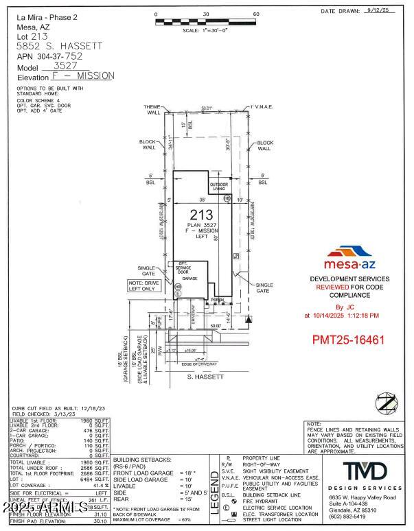 5852 Hassett --, Mesa, AZ 85212