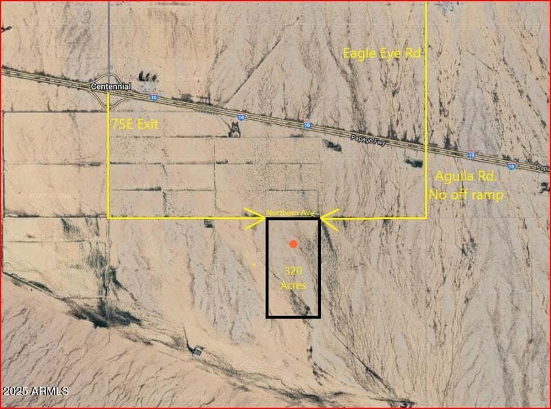 585XX Northern Ave #-, Tonopah, AZ 85354