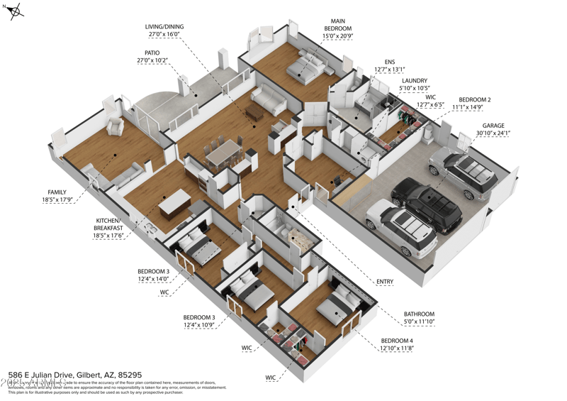 586 Julian Dr, Gilbert, AZ 85295