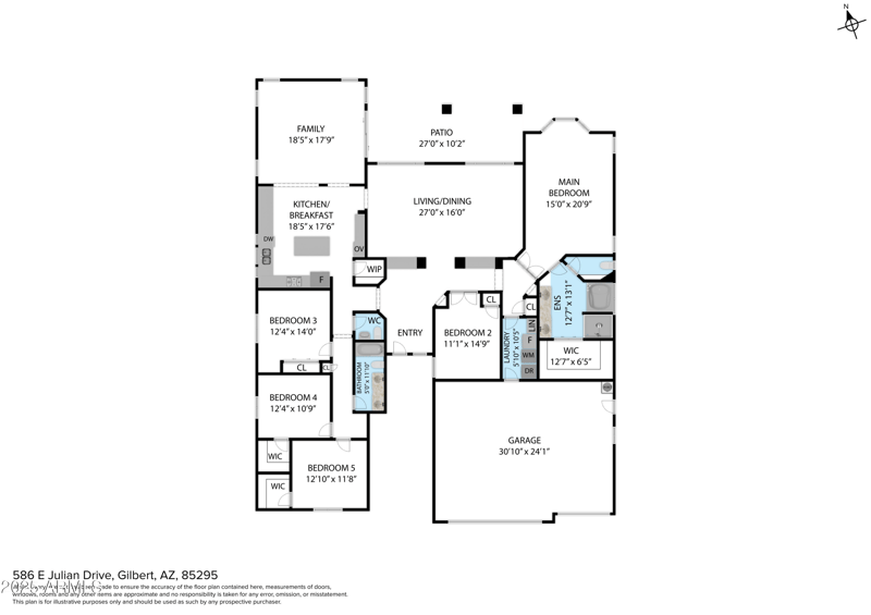 586 Julian Dr, Gilbert, AZ 85295