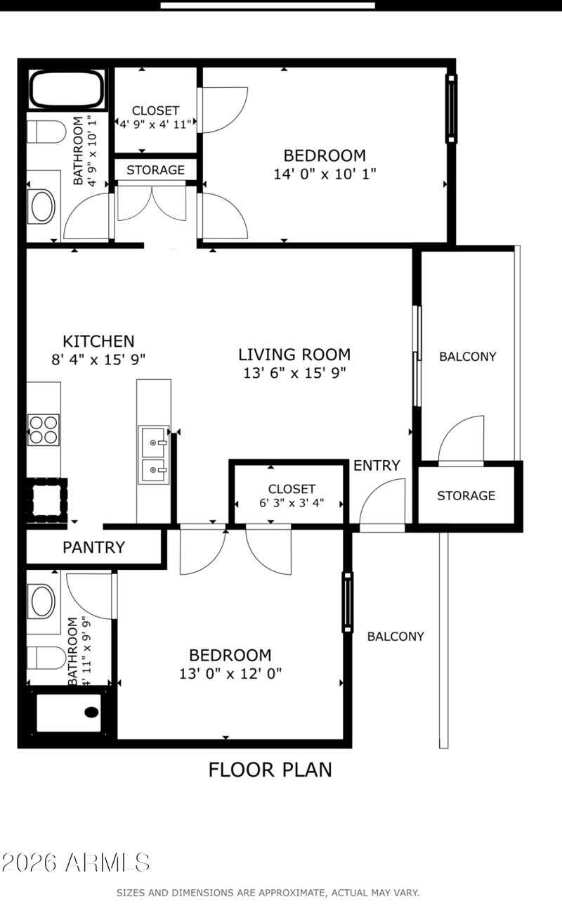 5877 N Granite Reef Rd #2244, Scottsdale, AZ 85250