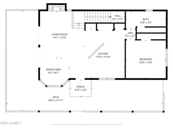 5884 Tamarron Dr, Happy Jack, AZ 86024