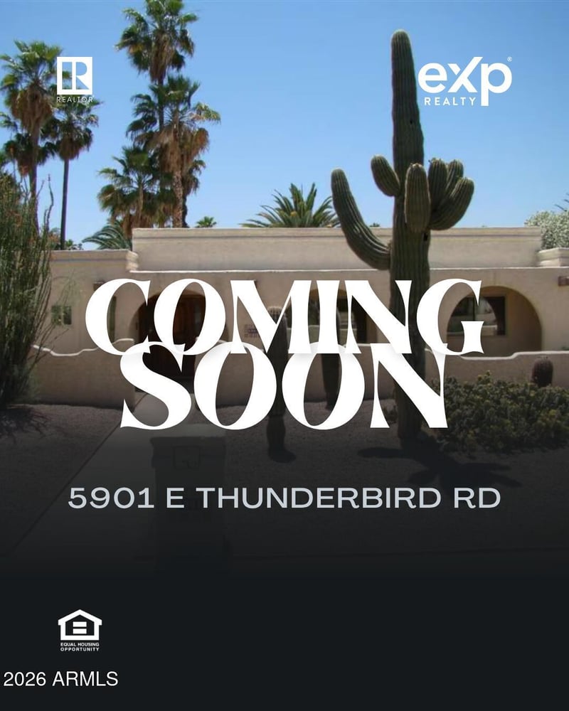 5901 Thunderbird Rd, Scottsdale, AZ 85254