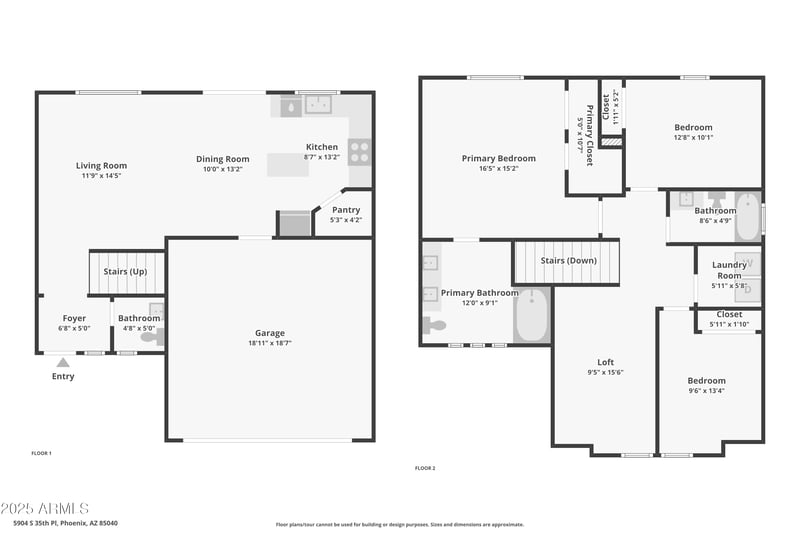 5904 35th Pl, Phoenix, AZ 85040