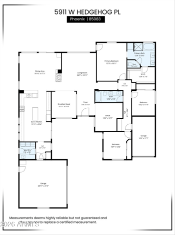 5911 Hedgehog Pl, Phoenix, AZ 85083