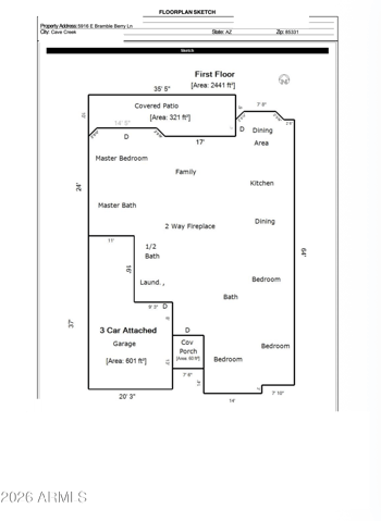 5916 E Bramble Berry Ln, Cave Creek, AZ 85331