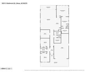 5931 E Redmont Dr, Mesa, AZ 85215