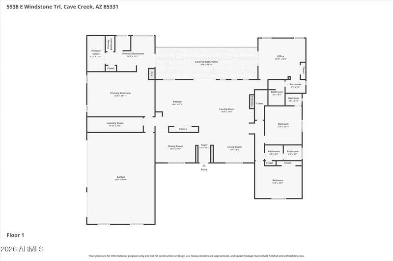 5938 E Windstone Trl, Cave Creek, AZ 85331