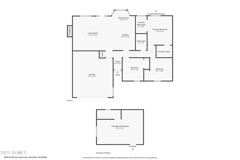 5943 Monte Cristo Ave, Glendale, AZ 85306