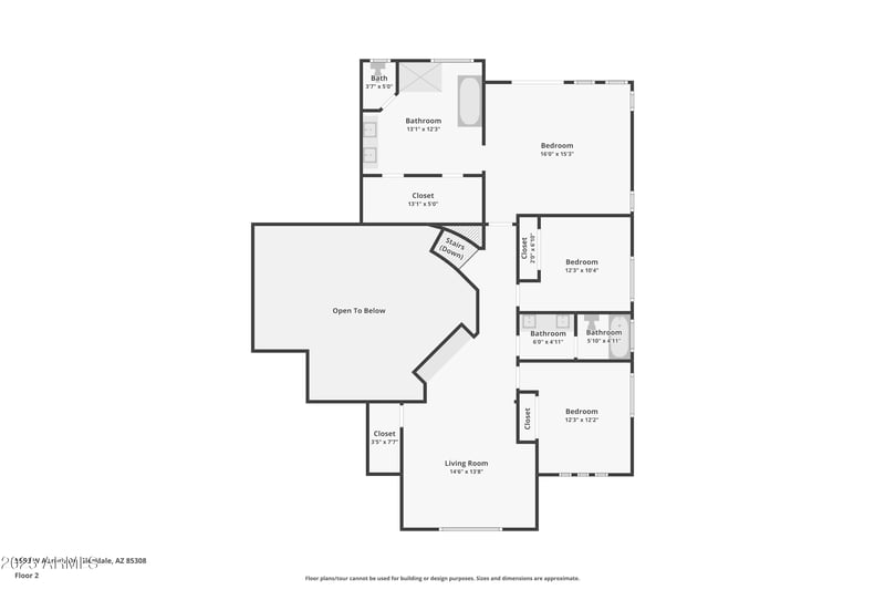 5953 W Aurora Dr, Glendale, AZ 85308