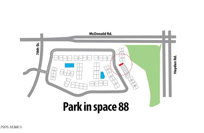 5995 78th St #2081, Scottsdale, AZ 85250