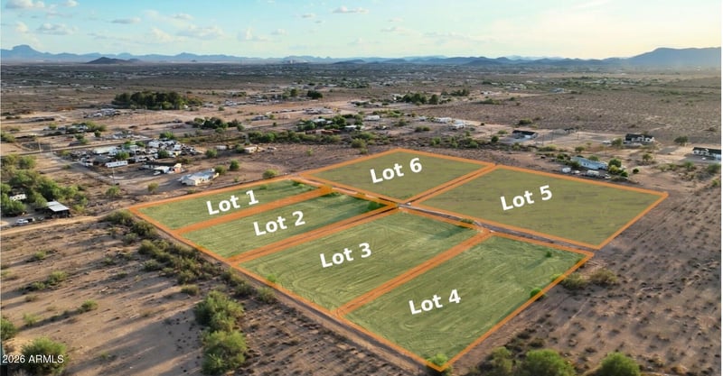 5xx N 348th Ave Lot 5, Tonopah, AZ 85354