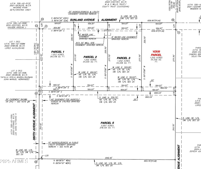 5XXX 360th Ave Lot 4, Tonopah, AZ 85354