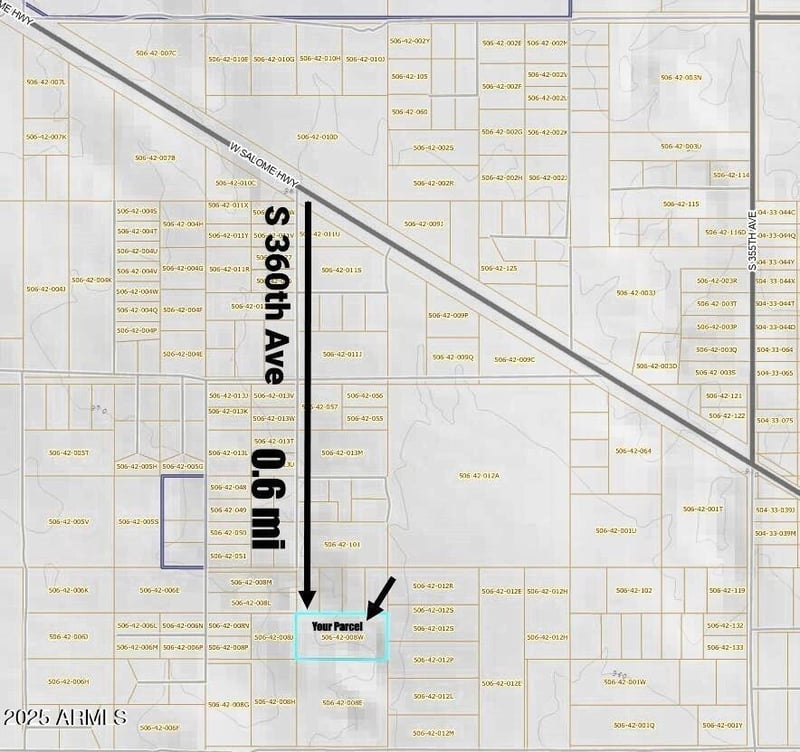 5XXX 360th Ave Lot 5, Tonopah, AZ 85354