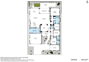 600 Las Puertas Ln, Queen Creek, AZ 85140