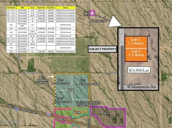 6000 411th Ave Lot-2, Tonopah, AZ 85354