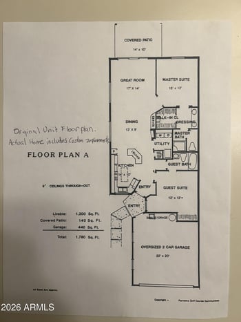 6001 Southern Ave #75, Mesa, AZ 85206