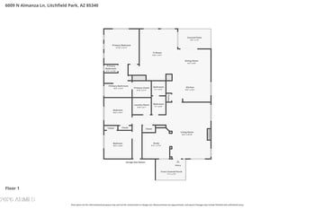 6009 Almanza Ln, Litchfield Park, AZ 85340