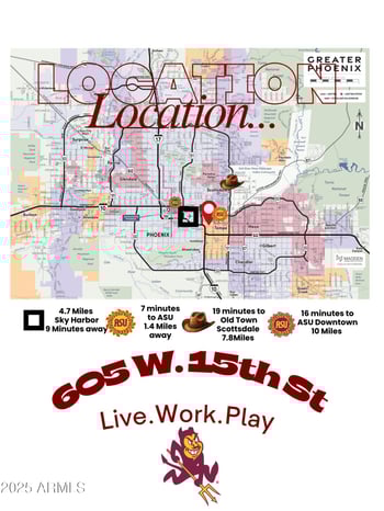 601 15th St, Tempe, AZ 85281