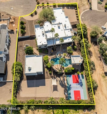 6010 Via Estrella Ave, Paradise Valley, AZ 85253