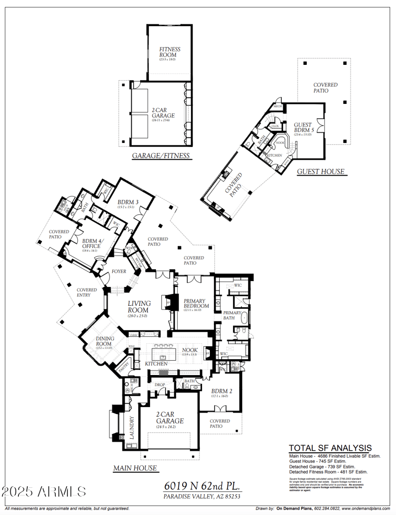 6019 62nd Pl, Paradise Valley, AZ 85253