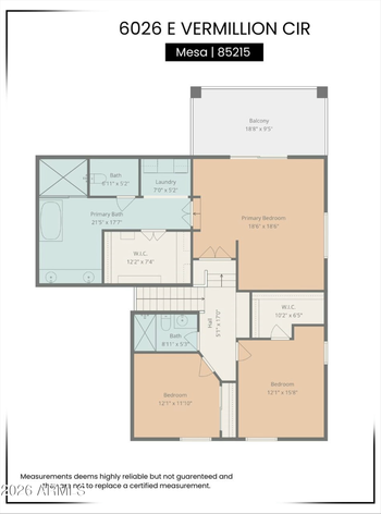 6026 E Vermillion Cir, Mesa, AZ 85215