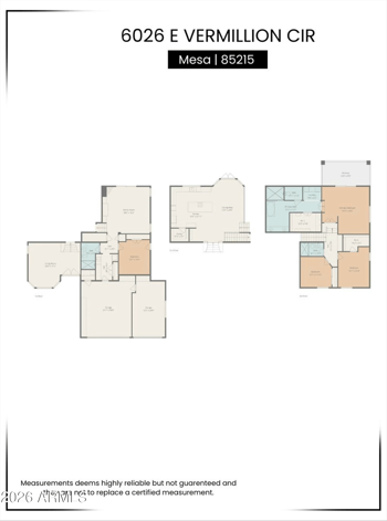 6026 Vermillion Cir, Mesa, AZ 85215