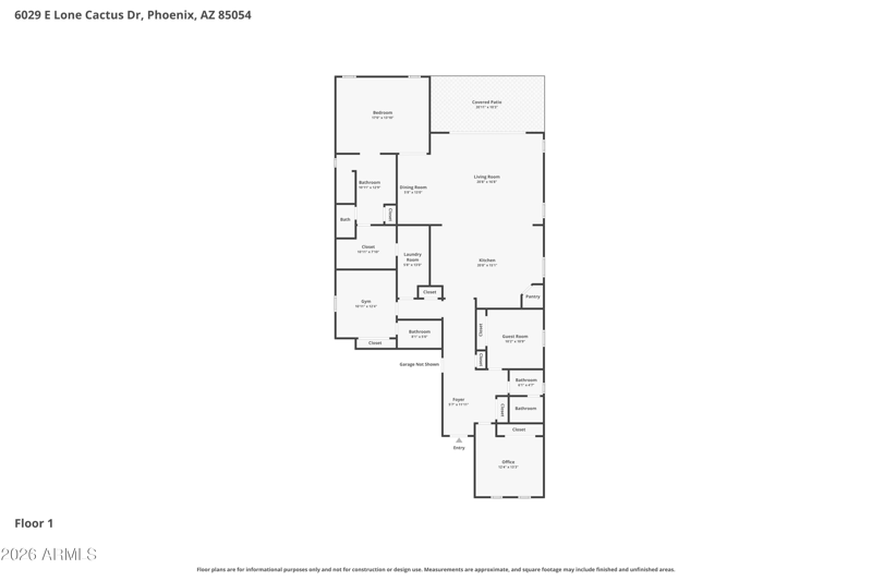 6029 E Lone Cactus Dr, Phoenix, AZ 85054