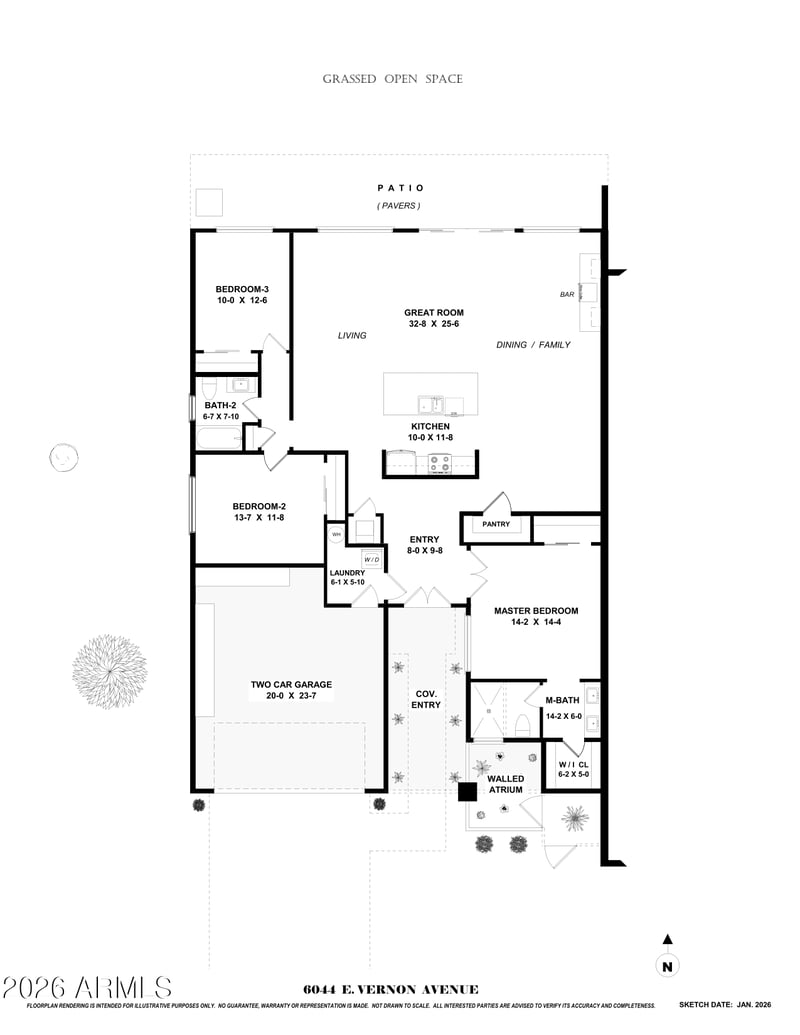 6044 E Vernon Ave, Scottsdale, AZ 85257